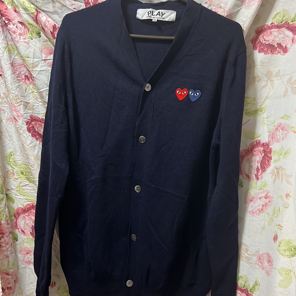 Comme des Garçons PLAY Cardigan - Picture 5 of 7